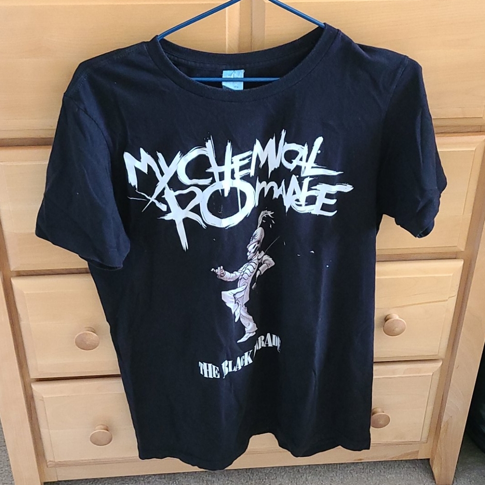 Black Large My Chemical Romance shirt